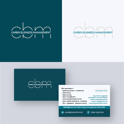 Carbis Business Management Brand Identity