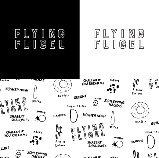 Flying Fligel Brand Identity