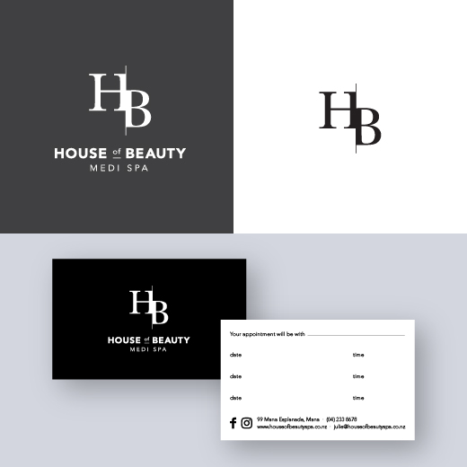 House of Beauty Brand Identity